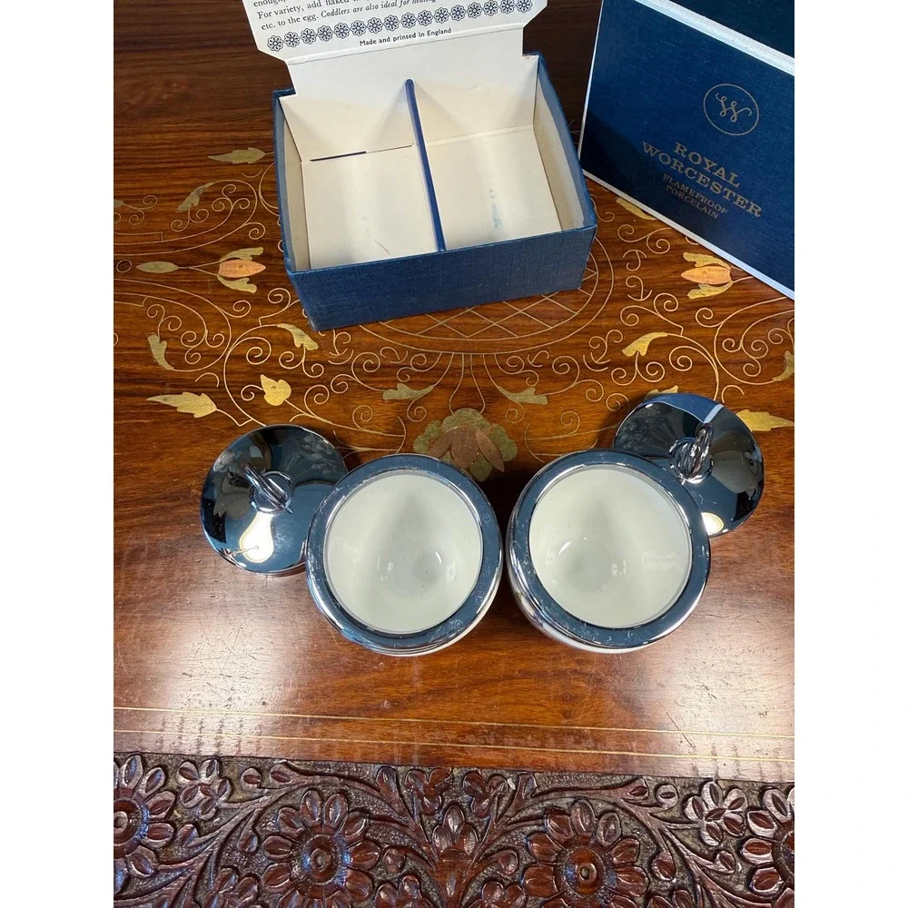 Royal Worcester vintage pair